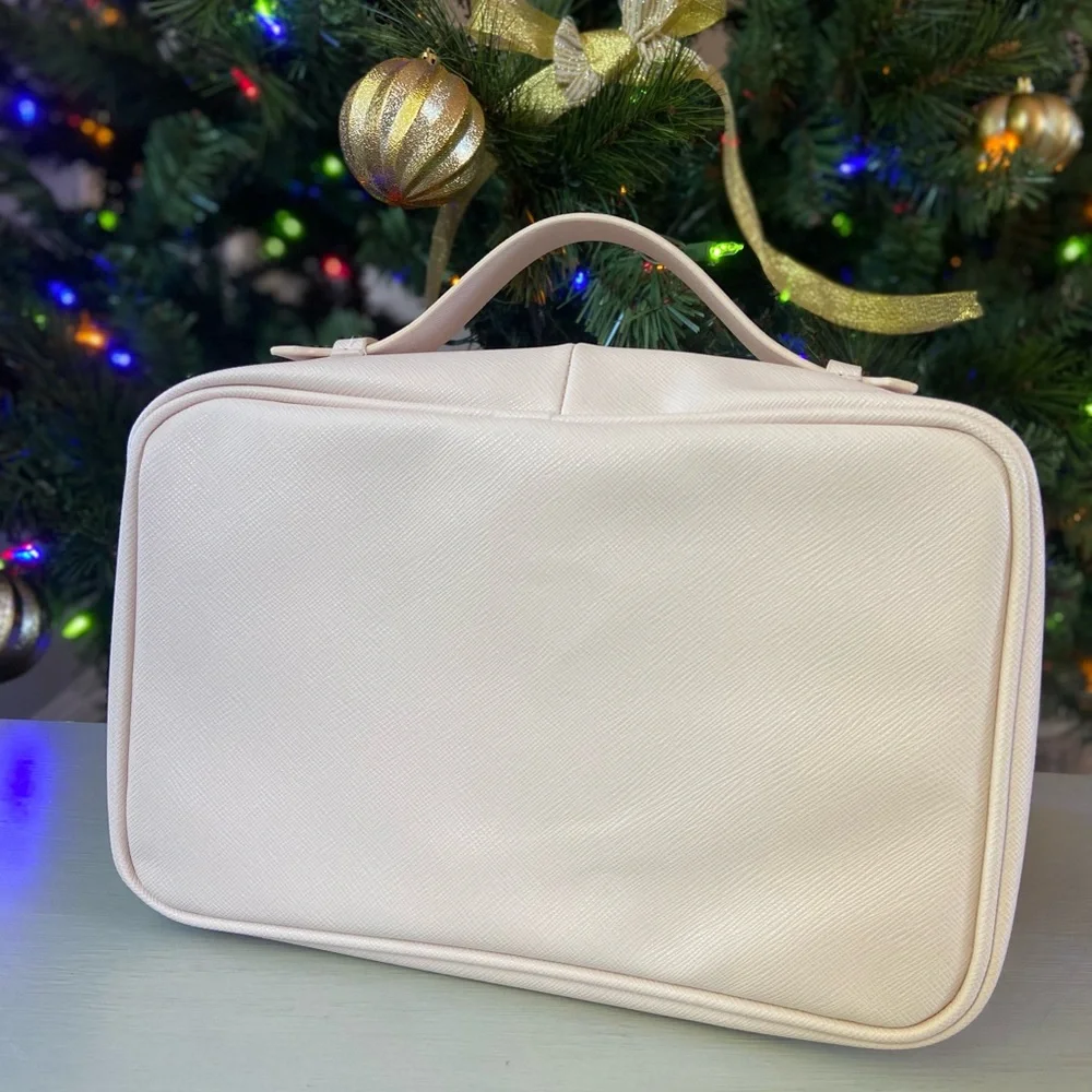 NEW RARE BEAUTY by Selena Gomez Puffy Toiletry Bag